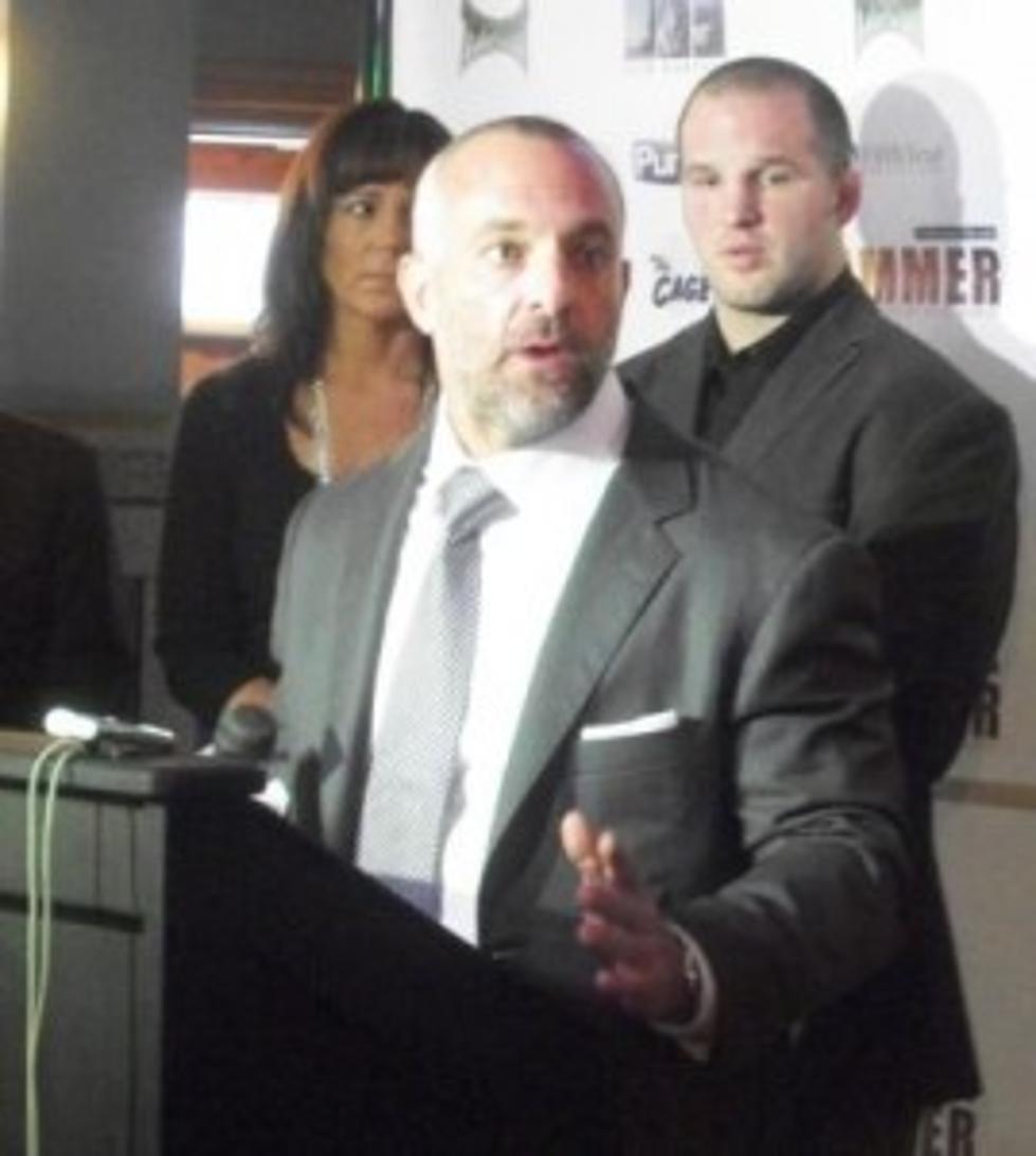 UFC Co-Owner In Utica To Discuss MMA Legalization In NY [AUDIO]