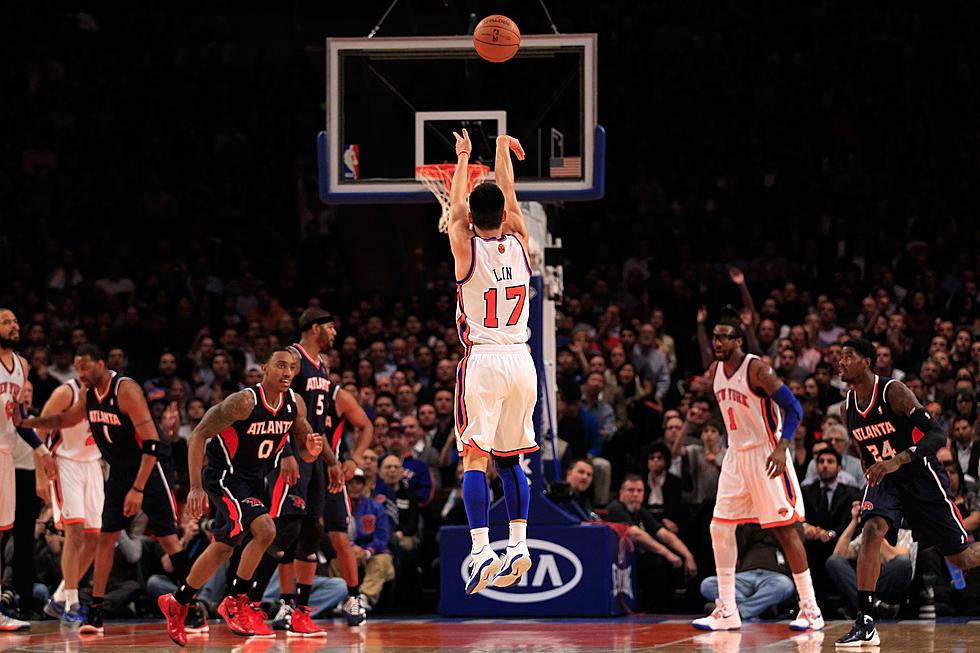 Knicks Scorch Hawks – Lin Leads The Way Again