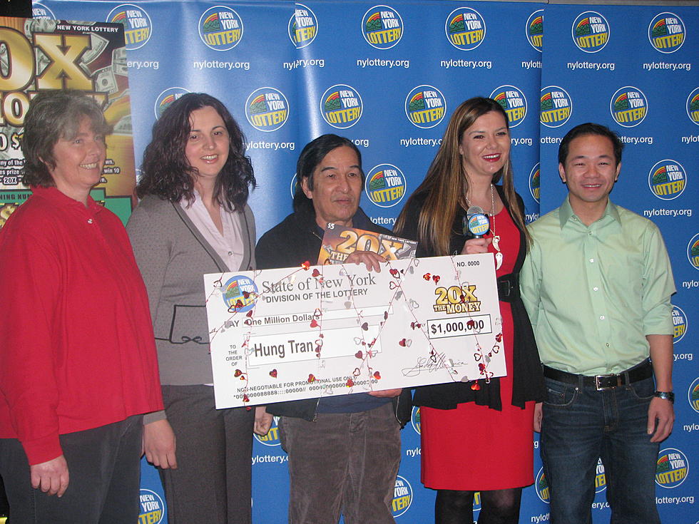 Utica Man Wins A Million Dollars From New York State Lottery