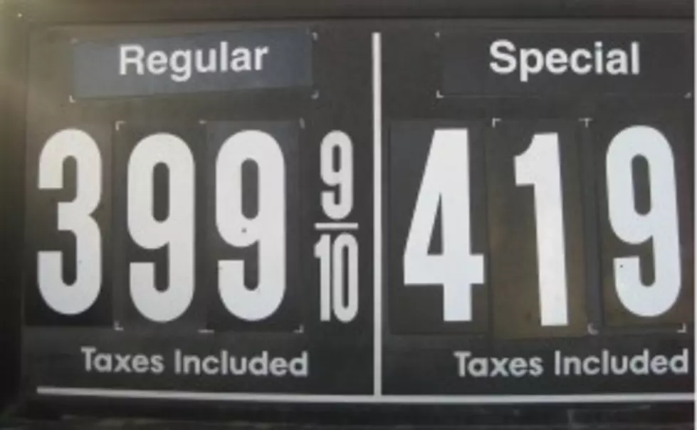Gas Prices Creeping Upward