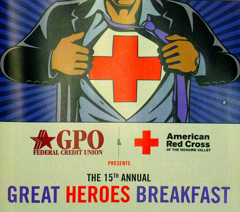 Red Cross Honors Great Heroes