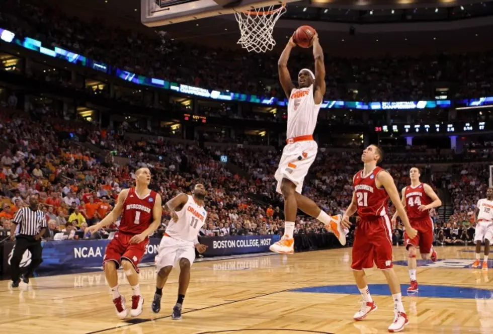 Syracuse Survives Sweet 16 Street Fight Against Wisconsin; Advances in NCAA Tournament