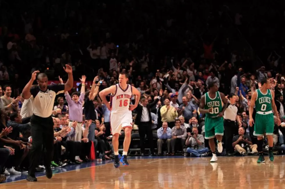 Knicks&#8217; Sharp Shooting Overwhelms Celtics