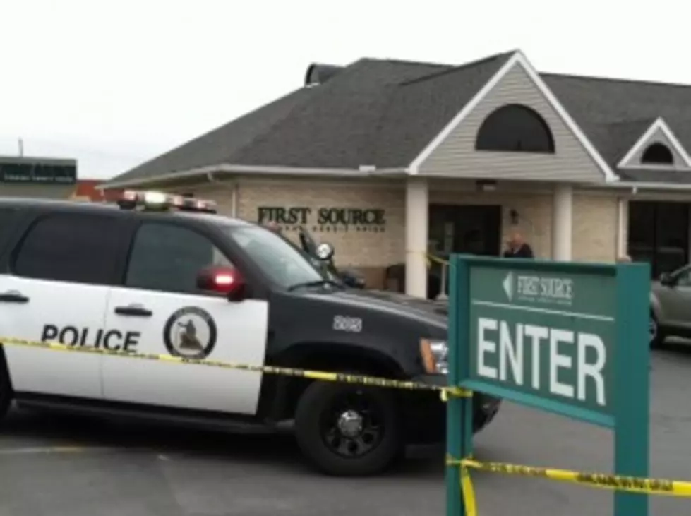 First Source Federal Credit Union In Herkimer Robbed