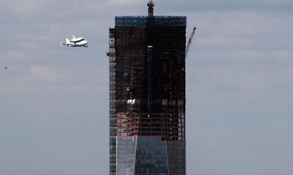 World Trade Center Tallest Building Again [VIDEO]