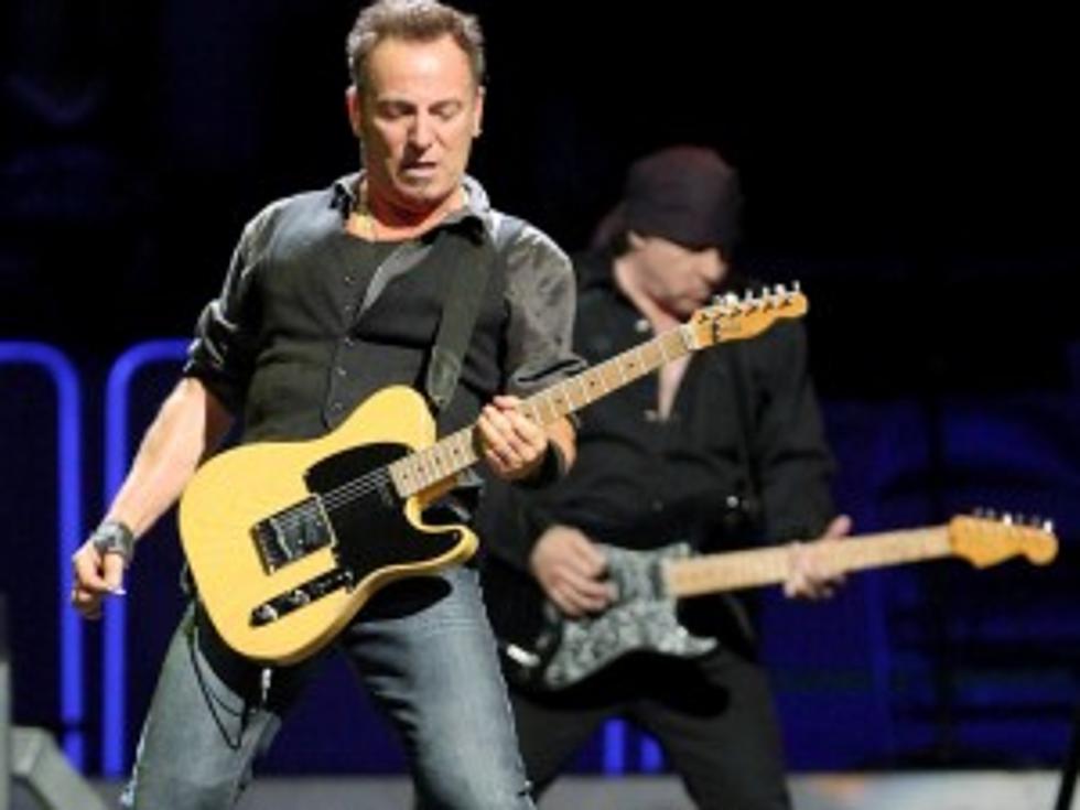 Springsteen Ticket for Vernon Downs Show: $108, Includes Parking