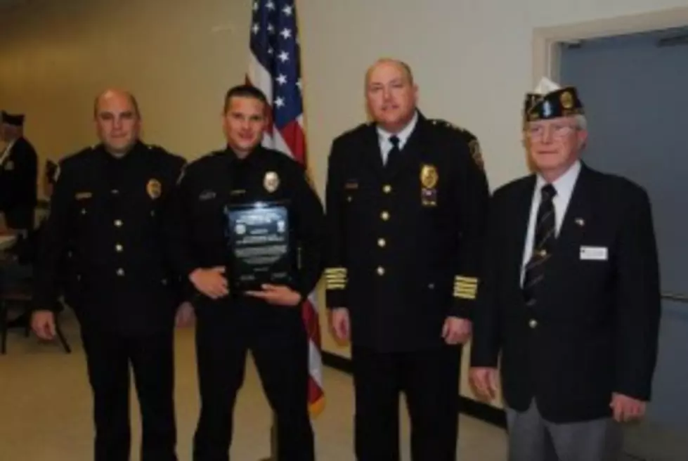 Three Utica Police Officers Honored