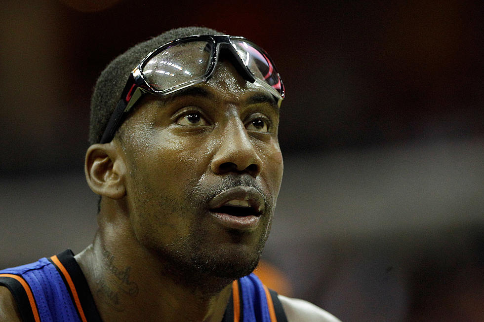 Stoudemire Punches Glass, Status Uncertain