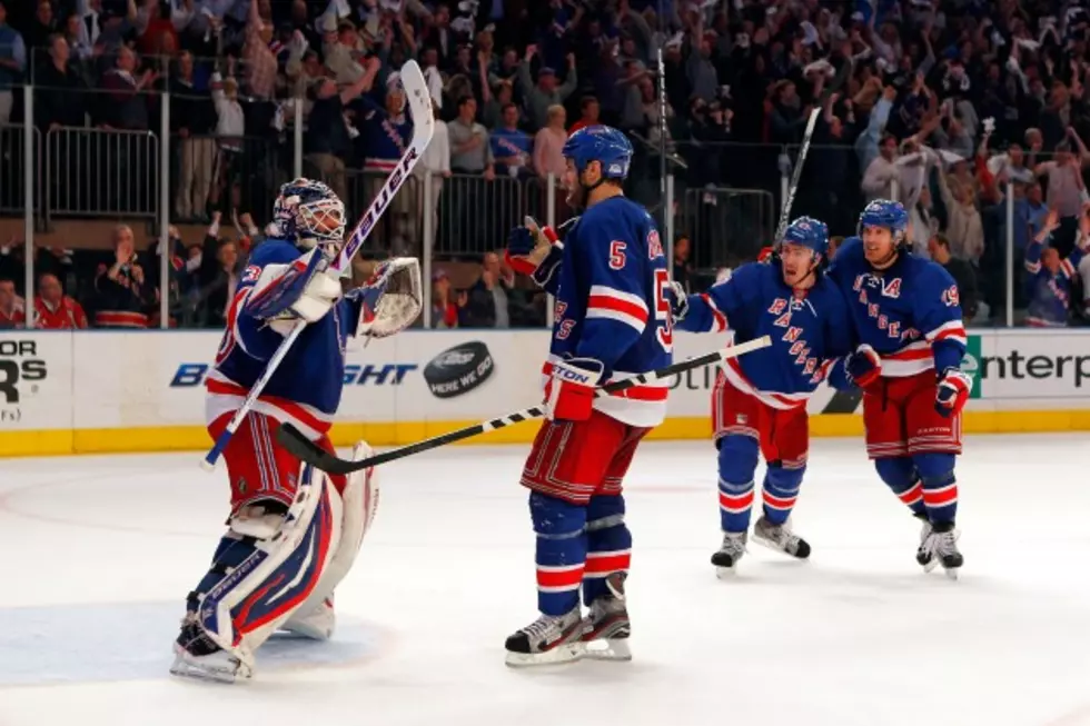 Rangers Get By Caps In Game 7 [VIDEO]