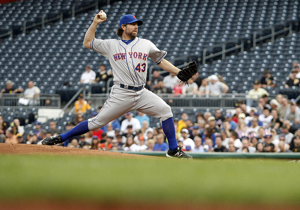 Dickey Strikes Out A Career High 11 In Mets Win