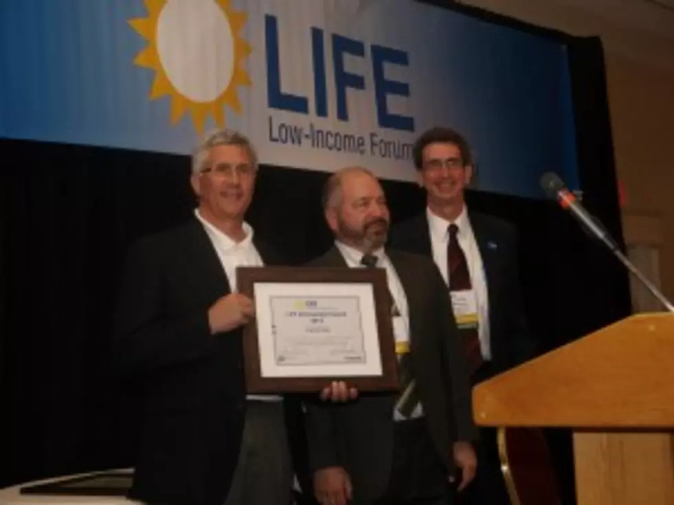 Whitesboro Man Wins LIFE Achievement Award