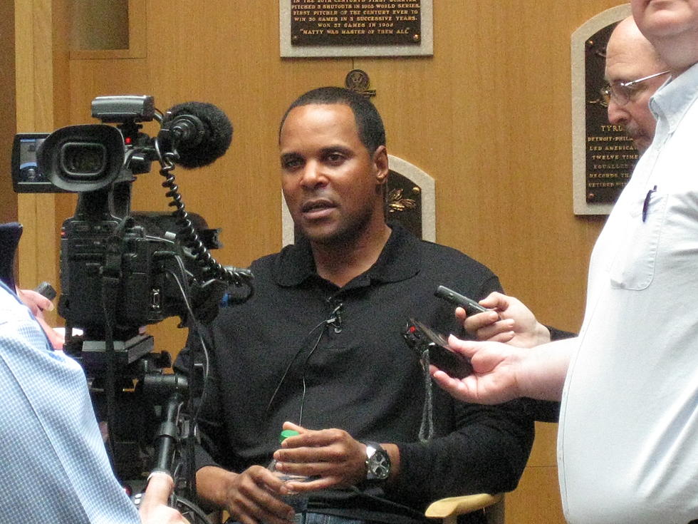 2012 Hall Of Famer Visits Cooperstown
