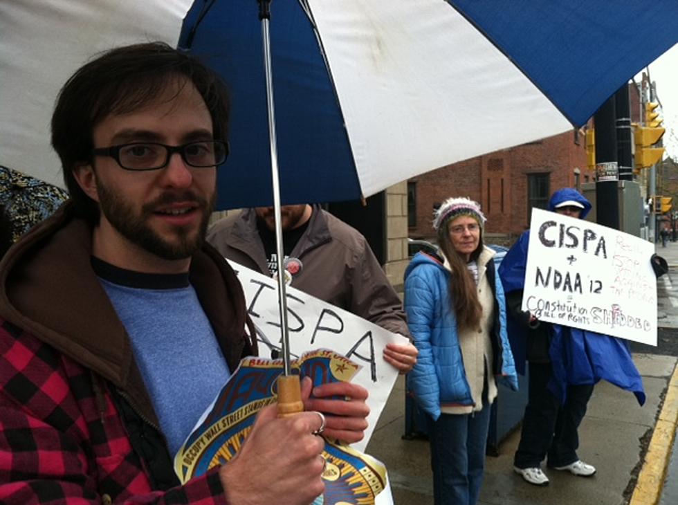Occupy Utica Holds “May Day” Protest