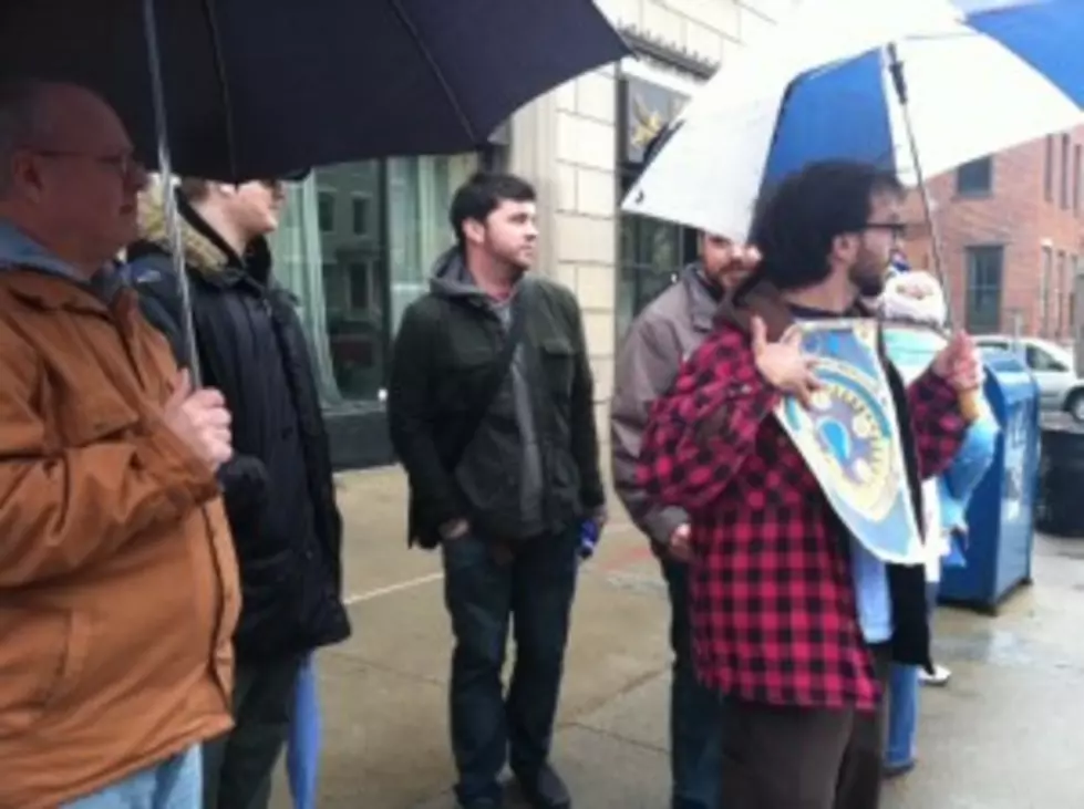 Occupy Utica Holds &#8220;May Day&#8221; Protest