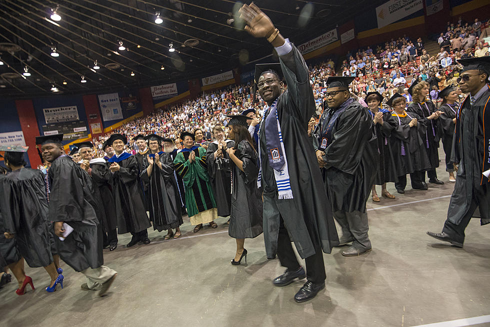 Utica College Holds Commencement At Aud, Stanley Theater