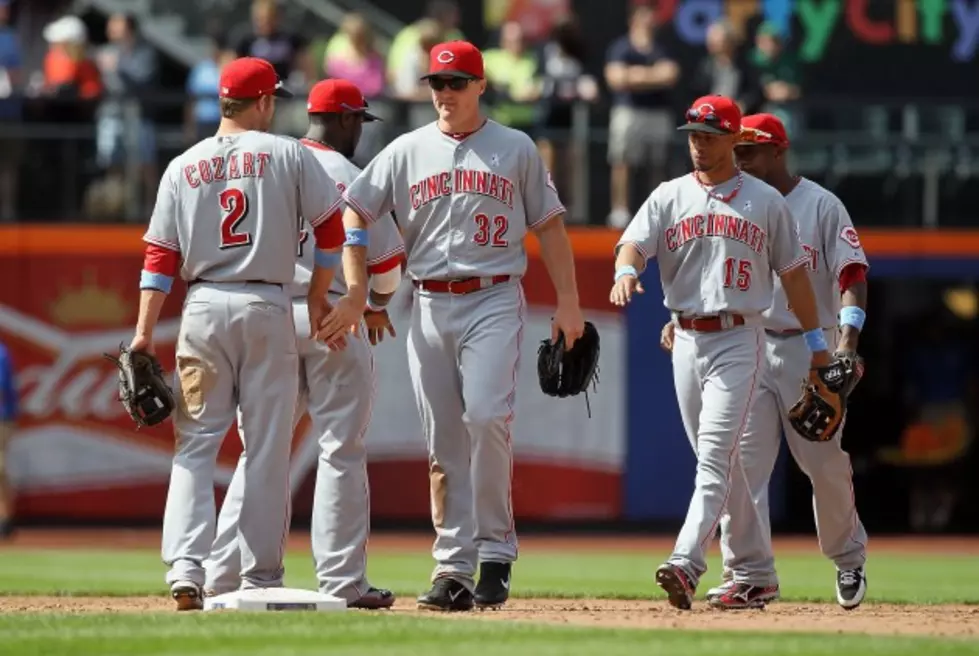 Reds Complete Sweep Of Mets
