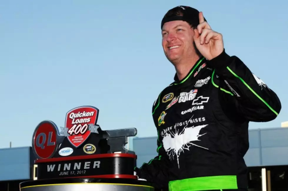 Dale Jr. Ends Drought With Win In Michigan
