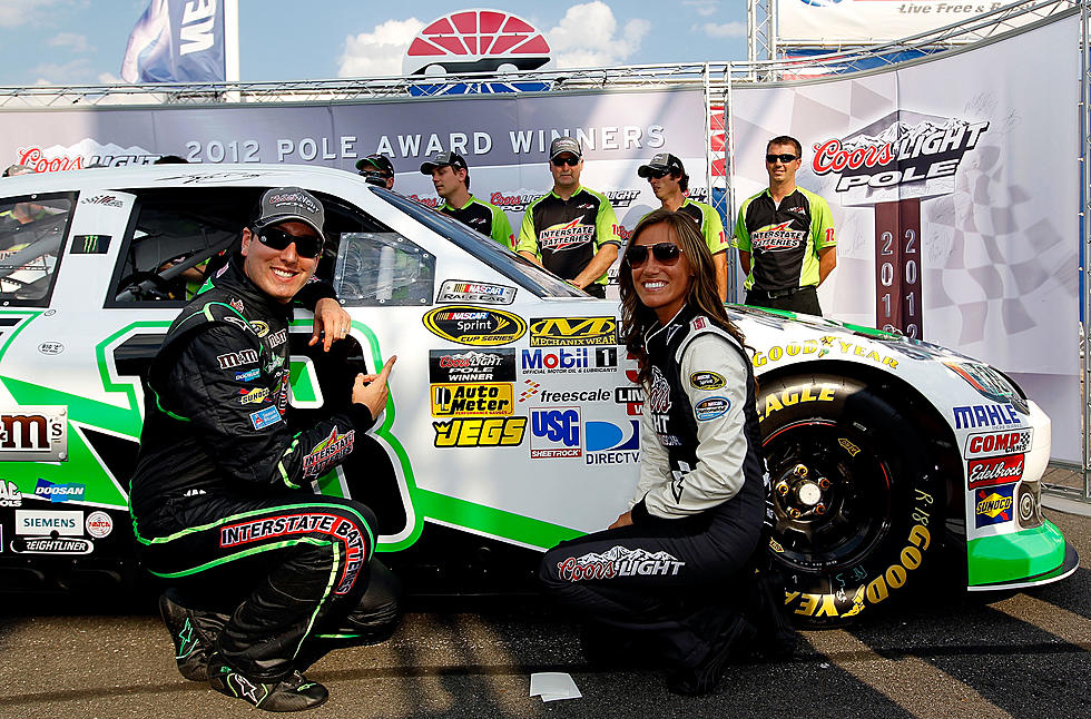 Kyle Busch Grabs Pole For Lenox Industrial Tools 301