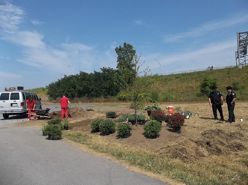 Inmates Put Finishing Touches On Wankel Park Project