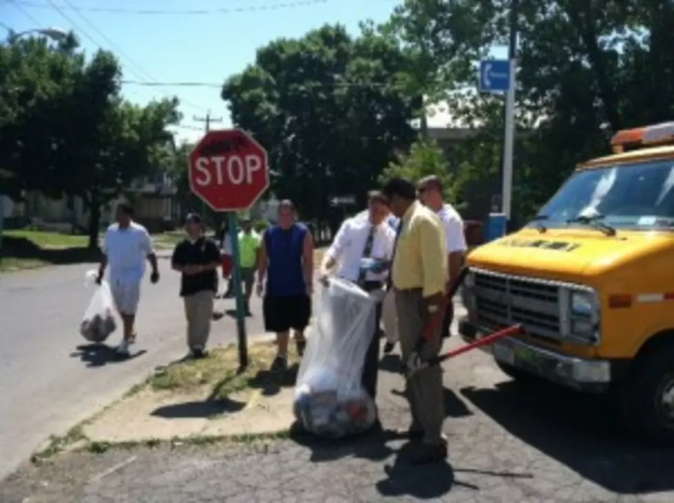 Mayor Palmieri Completes 15th Quality Of Life Sweep