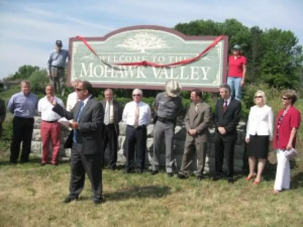 Change Of Sign Reflects Change In Times For Mohawk Valley [VIDEO]