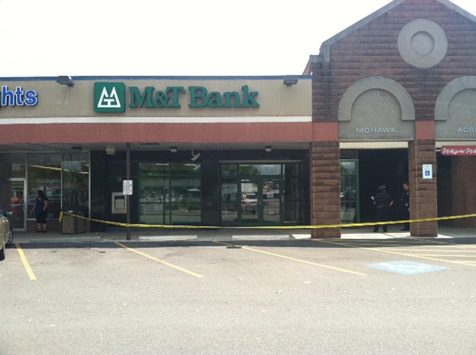 Rome Police Investigating M&T Bank Robbery