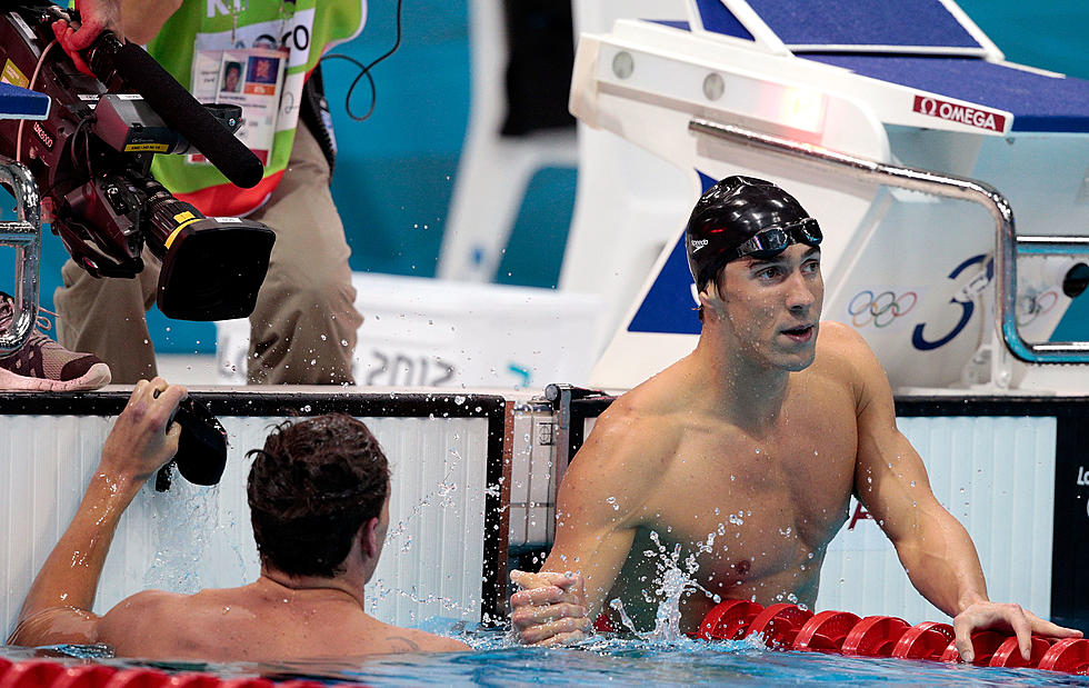 Michael Phelps Gets 20th Olympic Medal, 16th Gold