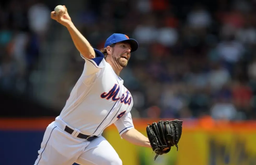Dickey Goes The Distance For 15th Win, Mets Top Marlins