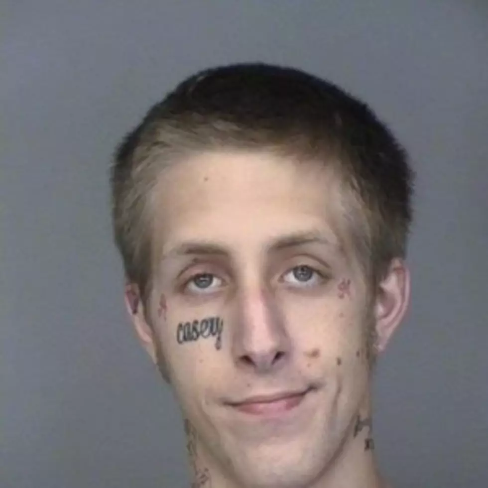 Utica Man Charged In Graffiti Incidents