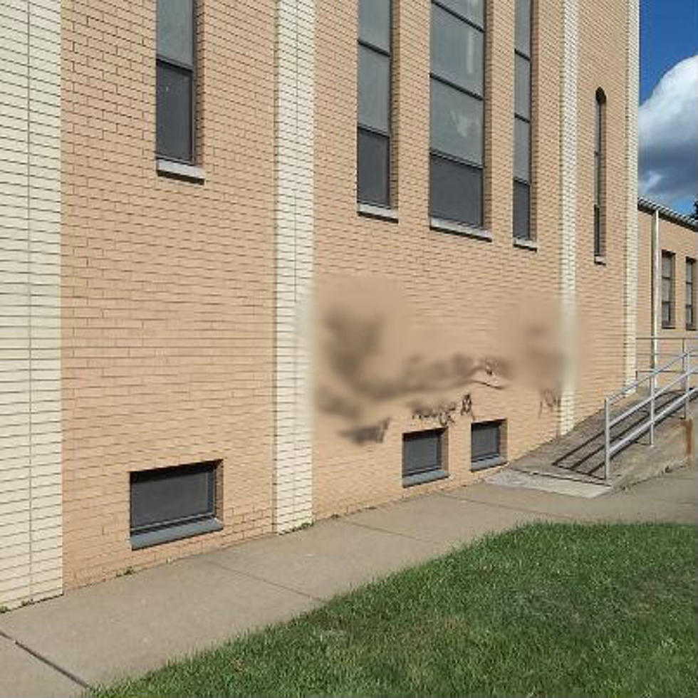 Utica Police Investigating Church Vandalism