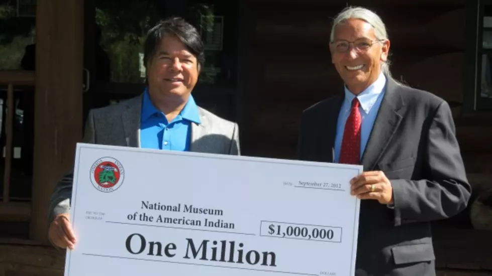 Oneida Nation Presents 8th $1 Million Installment Of Gift To Museum