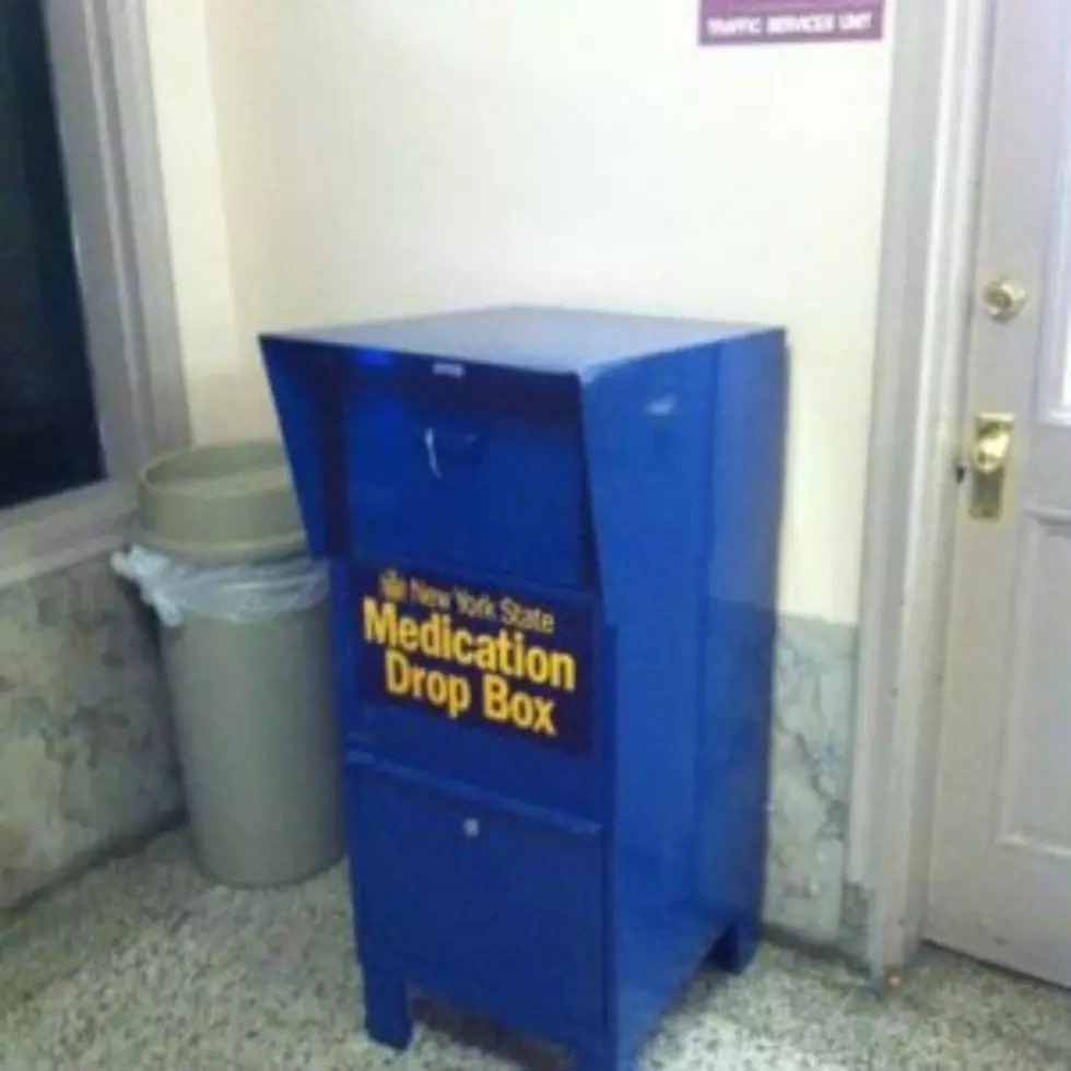Utica Police Department Sets Up A Permanent Drop Box For Your Unwanted Prescription Medications