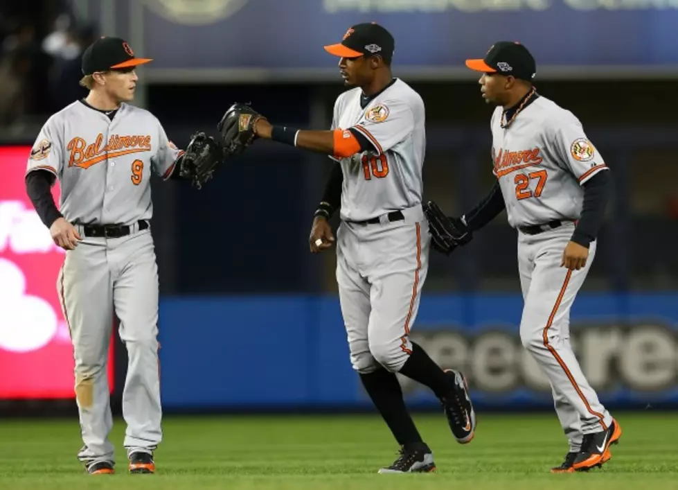 Hardy&#8217;s RBI Double In 13th Wins It For Baltimore &#8211; O&#8217;s Force Game 5