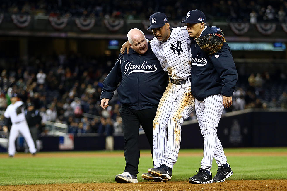 Yankees Drop Game 1 in Extras – Jeter Breaks Ankle [VIDEO]