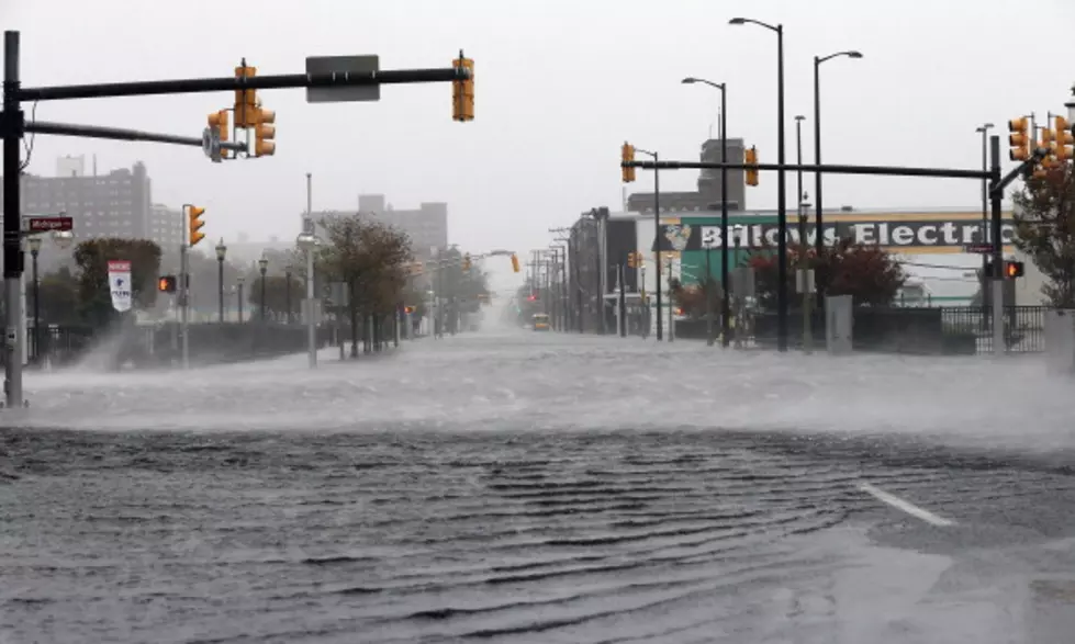 Hurricane Sandy Officially Makes Landfall in New Jersey