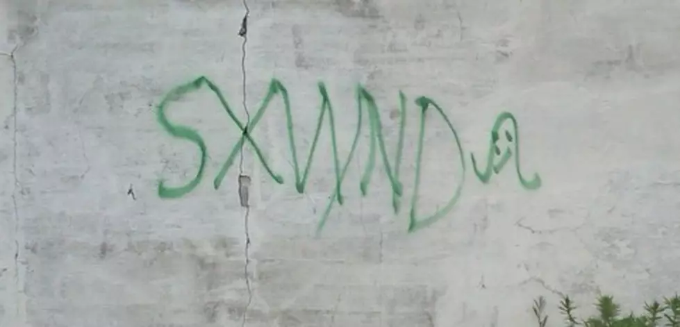 Rome Police Looking For Graffiti Vandals