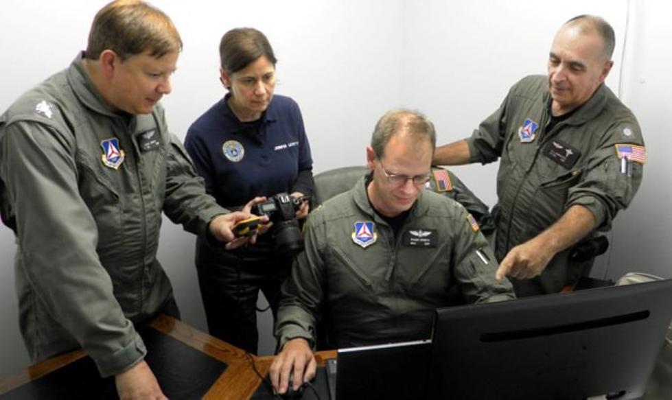 Utica-Rome Pilots Of New York Wing Helping FEMA