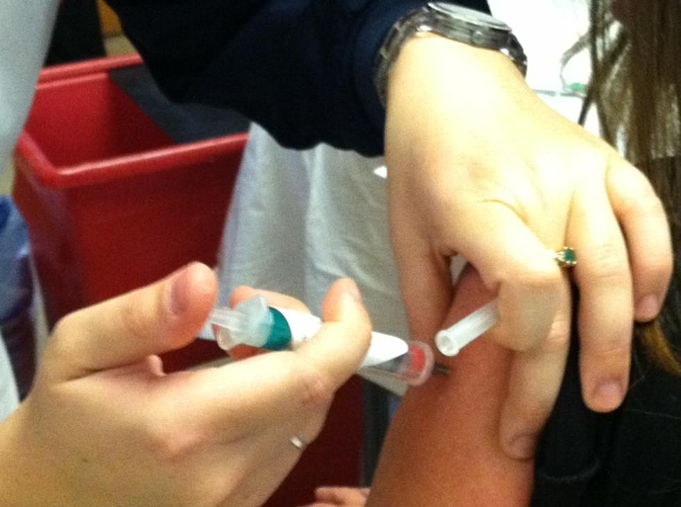 Flu Cases Top 500 In Oneida County
