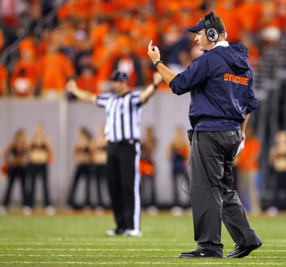 Syracuse Orange Suspend Two Players For Upcoming Pinstripe Bowl vs. West Virginia