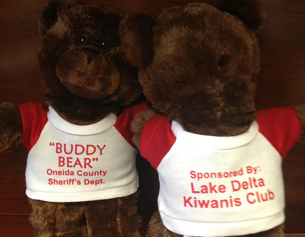 Lake Delta Kiwanis Club Donates “Buddy Bears” To Oneida Co. Sheriff’s Office