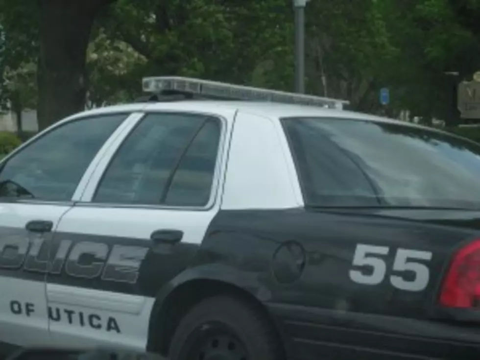 Utica Police Arrest Two Men For Stealing Street Signs