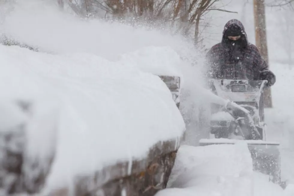 Major Winter Storm To Hit Central New York