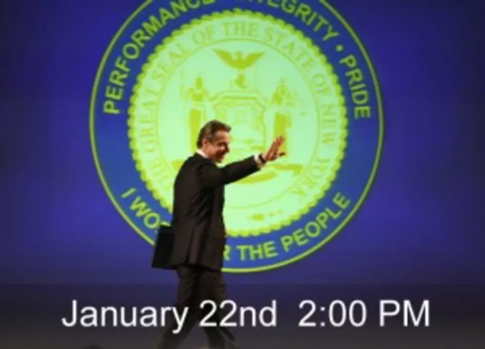 Watch New York Governor Andrew Cuomo&#8217;s Executive Budget Presentation Live [VIDEO LINK]