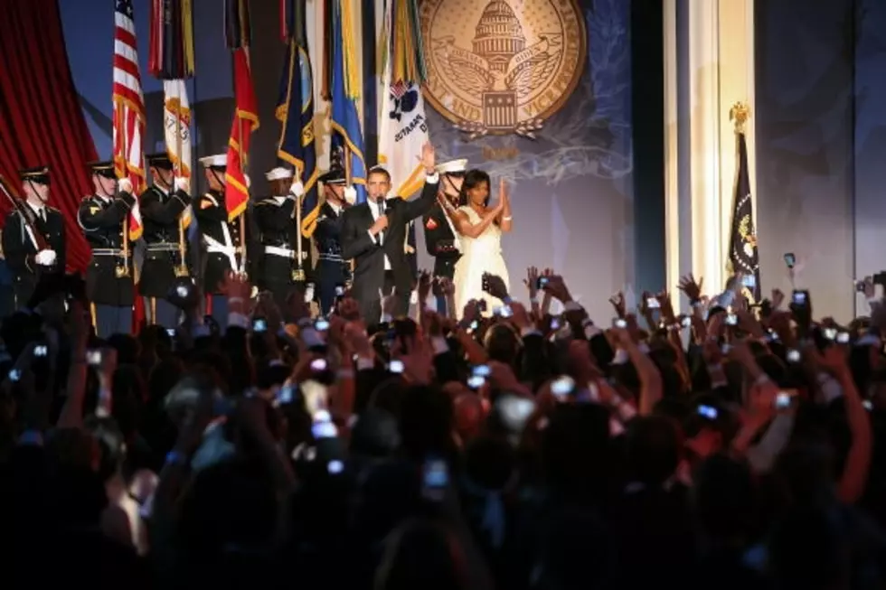 Watch The Inauguration Of President Barack Obama [VIDEO]