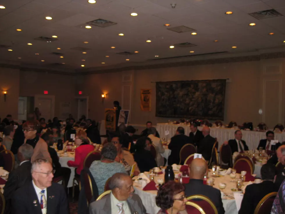 Annual Luncheon Honors King
