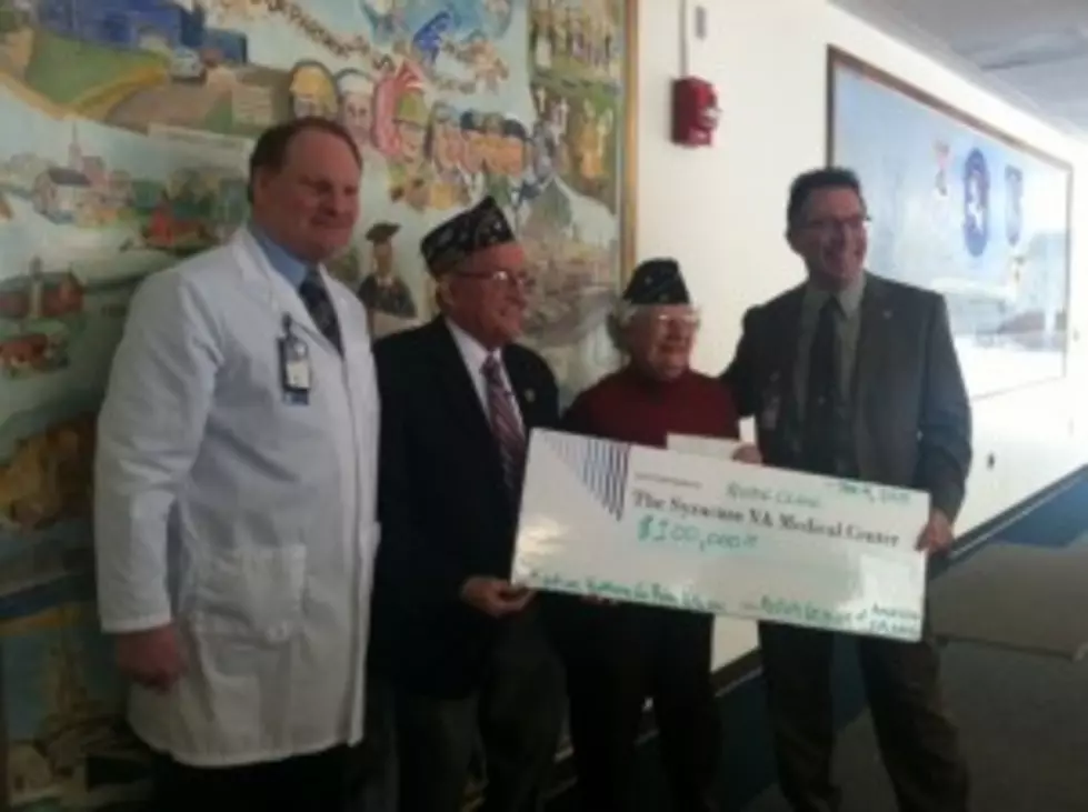 Rome Veterans Outpatient Clinic Presented With $100,000 Donation
