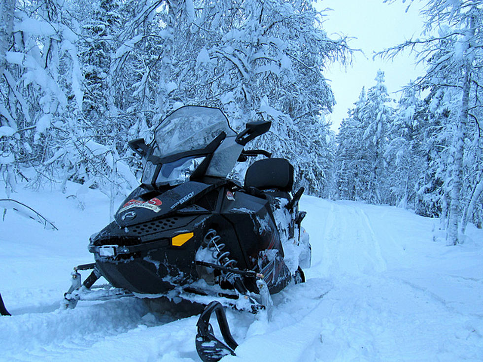 Snowmobile Checkpoint Blunder