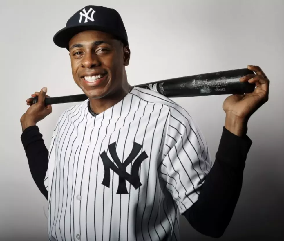 Curtis Granderson Breaks His Arm In First Plate Appearance Of The Spring