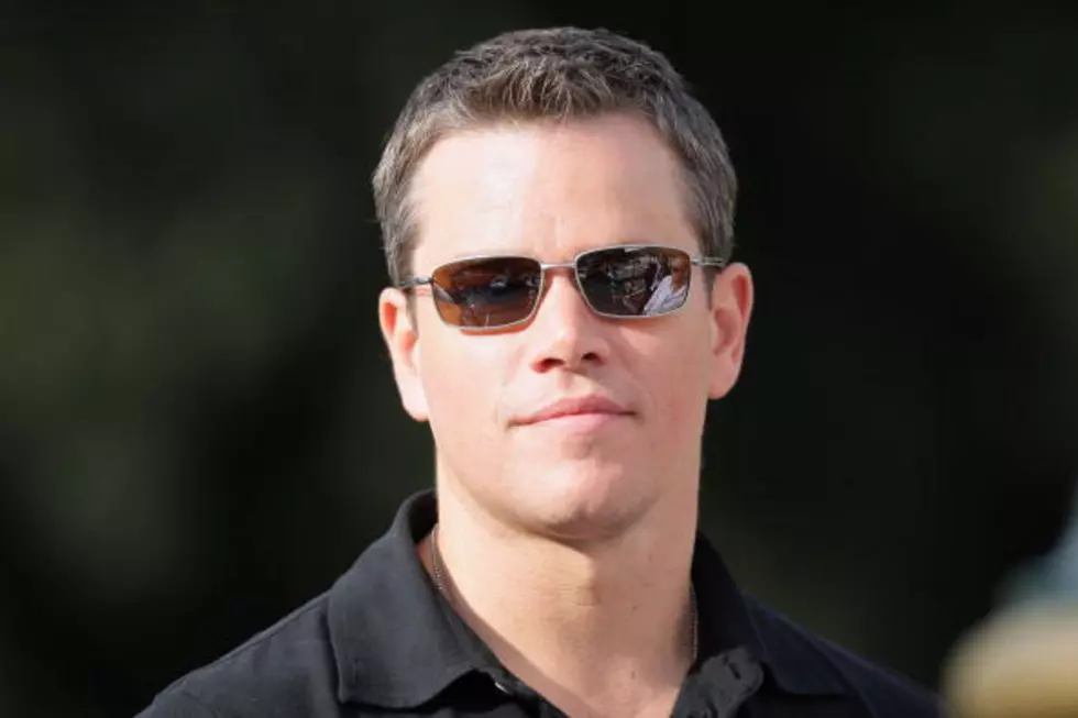 Matt Damon Vows to “Say No to Toilets” for Water.org