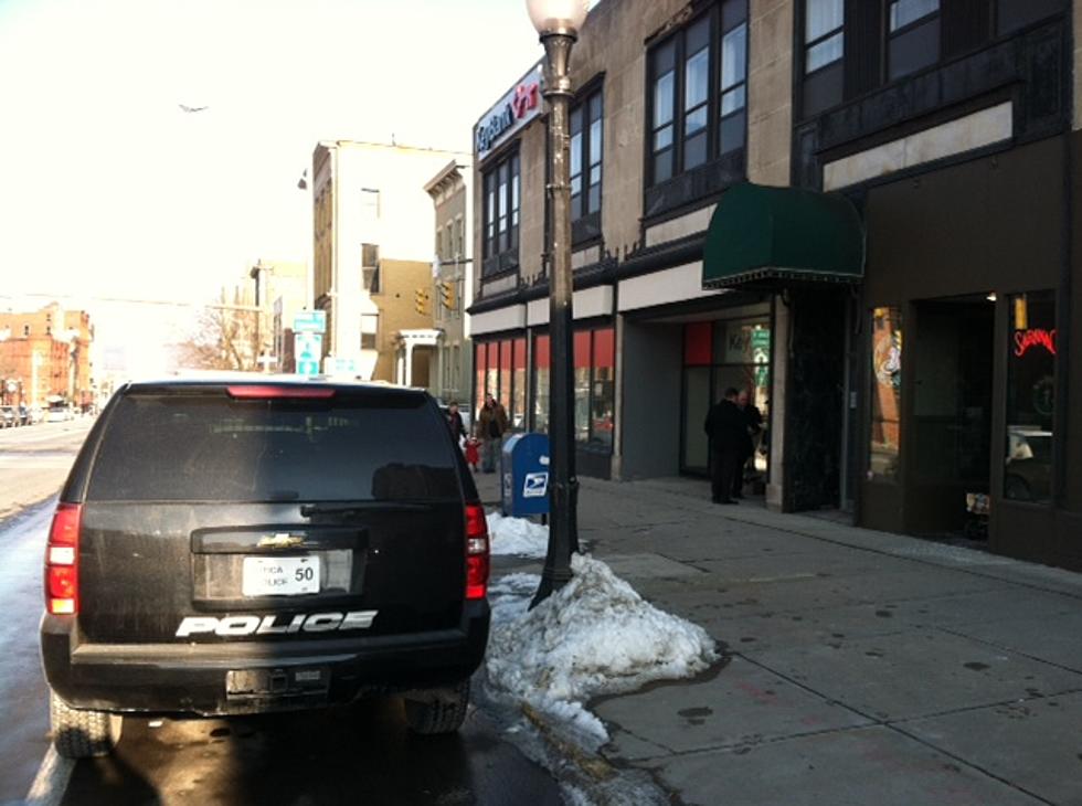 Downtown Utica Bank Robbed